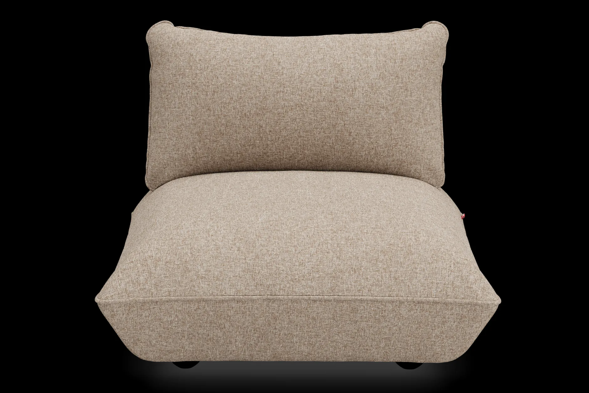 Sumo Seat Boucle Seat, braun, 108x108x90 cm