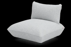 Sumo Seat Boucle Seat, grau, 108x108x90 cm