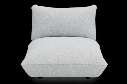 Sumo Seat Boucle Seat, grau, 108x108x90 cm