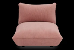 Sumo Seat Cord Seat, rosa, 108x108x90 cm