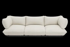 Sumo Sofa Grand Boucle Beige Modulares Indoor-Sofa, 301x108x90 cm