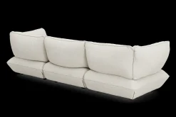 Sumo Sofa Grand Boucle Beige Modulares Indoor-Sofa, 301x108x90 cm
