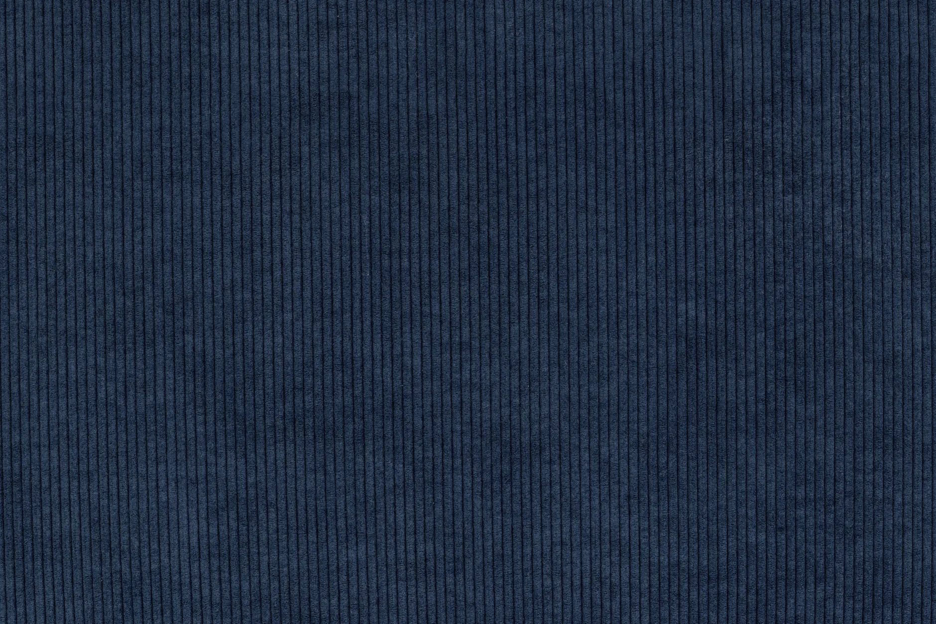 Sumo Sofa Grand Cord Deep Blue Modulares Indoor-Sofa, 301x108x90 cm