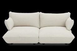 Sumo Sofa Medium Boucle Beige Modulares Indoor-Sofa, 210.5x108x90 cm