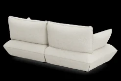Sumo Sofa Medium Boucle Beige Modulares Indoor-Sofa, 210.5x108x90 cm