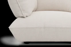 Sumo Sofa Medium Boucle Creme Modulares Indoor-Sofa, 210.5x108x90 cm