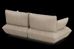 Sumo Sofa Medium Boucle Light Brown Melange Modulares Indoor-Sofa, 210.5x108x90 cm
