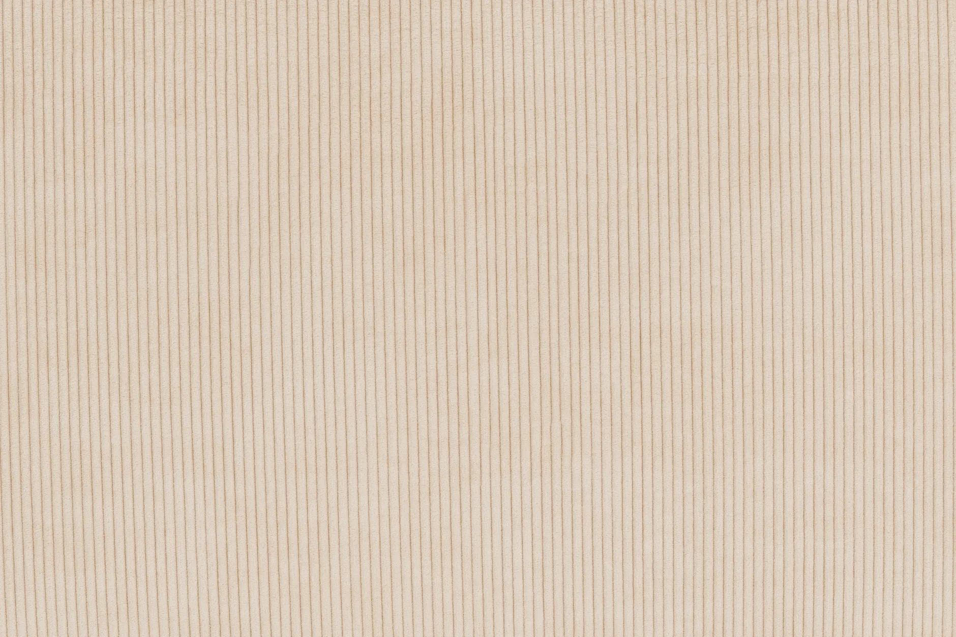 Sumo Sofa Medium Cord Beige Modulares Indoor-Sofa, 210.5x108x90 cm
