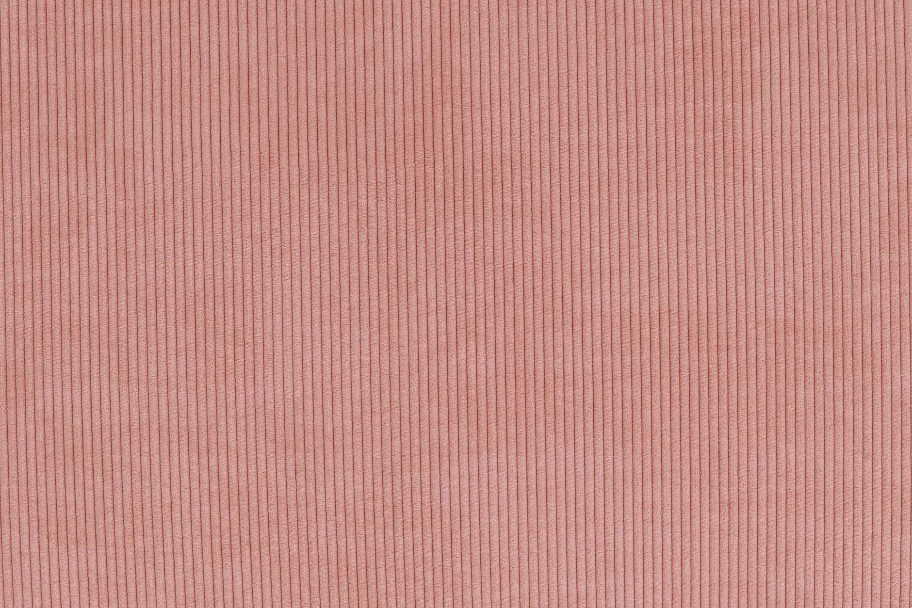Sumo Sofa Medium Cord Soft Pink Modulares Indoor-Sofa, 210.5x108x90 cm