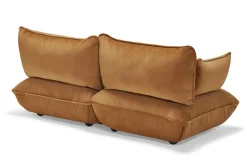 Sumo Sofa Medium Velvet Almond Modulares Indoor-Sofa, 210.5x108x90 cm