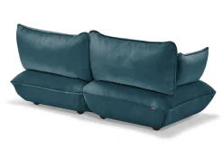 Sumo Sofa Medium Velvet Petrol Modulares Indoor-Sofa, 210.5x108x90 cm