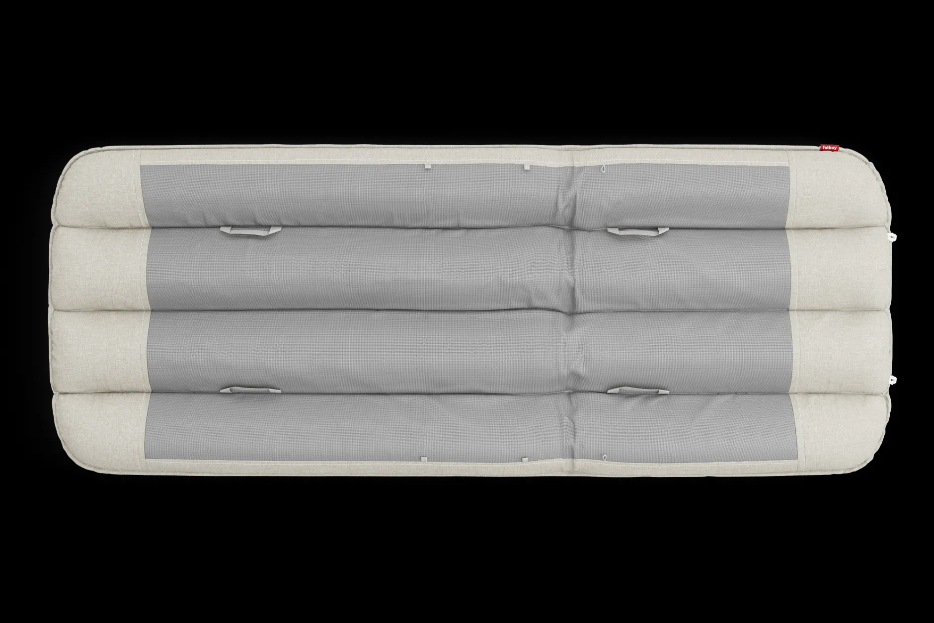Sunbun Daybed Outdoor-daybed, beige, 212x97x39 cm