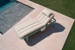 Sunbun Daybed Outdoor-daybed, beige, 212x97x39 cm