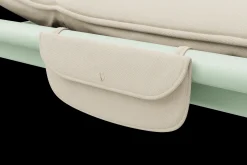 Sunbun Daybed Outdoor-daybed, beige, 212x97x39 cm