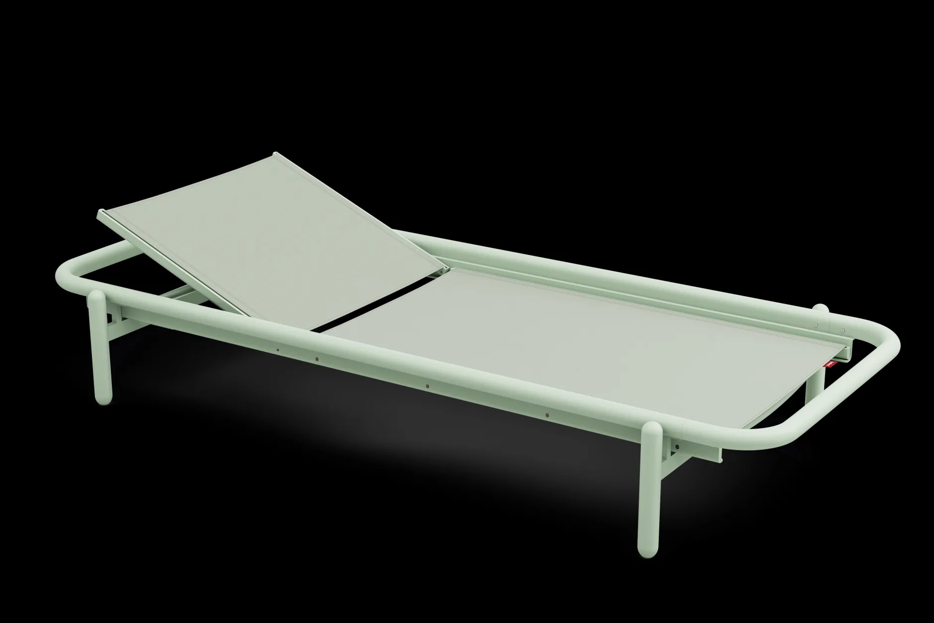 Sunbun Daybed Outdoor-daybed, beige, 212x97x39 cm