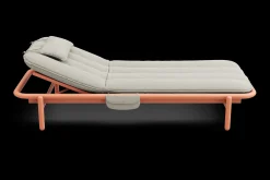 Sunbun Daybed Outdoor-daybed, braun, 212x97x39 cm