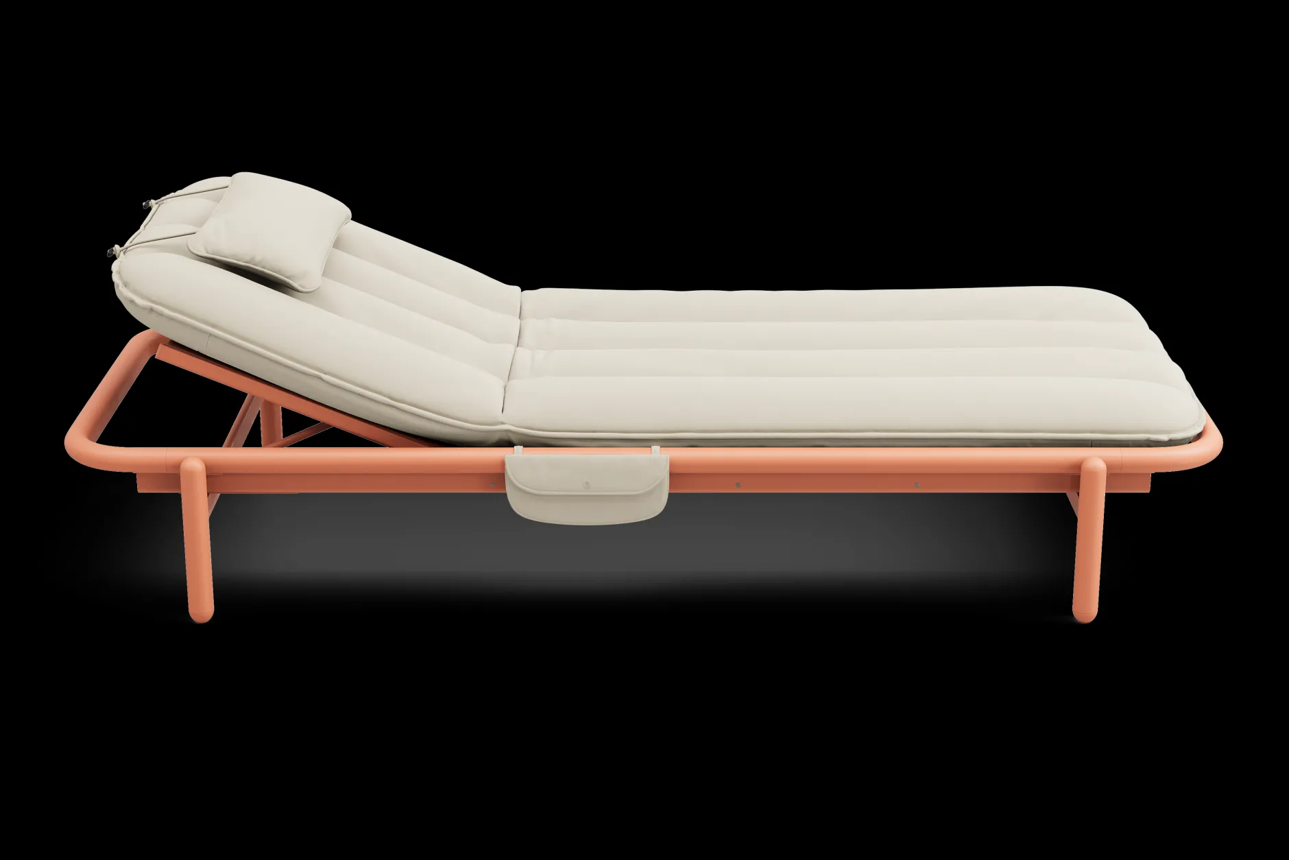 Sunbun Daybed Outdoor-daybed, beige, 212x97x39 cm