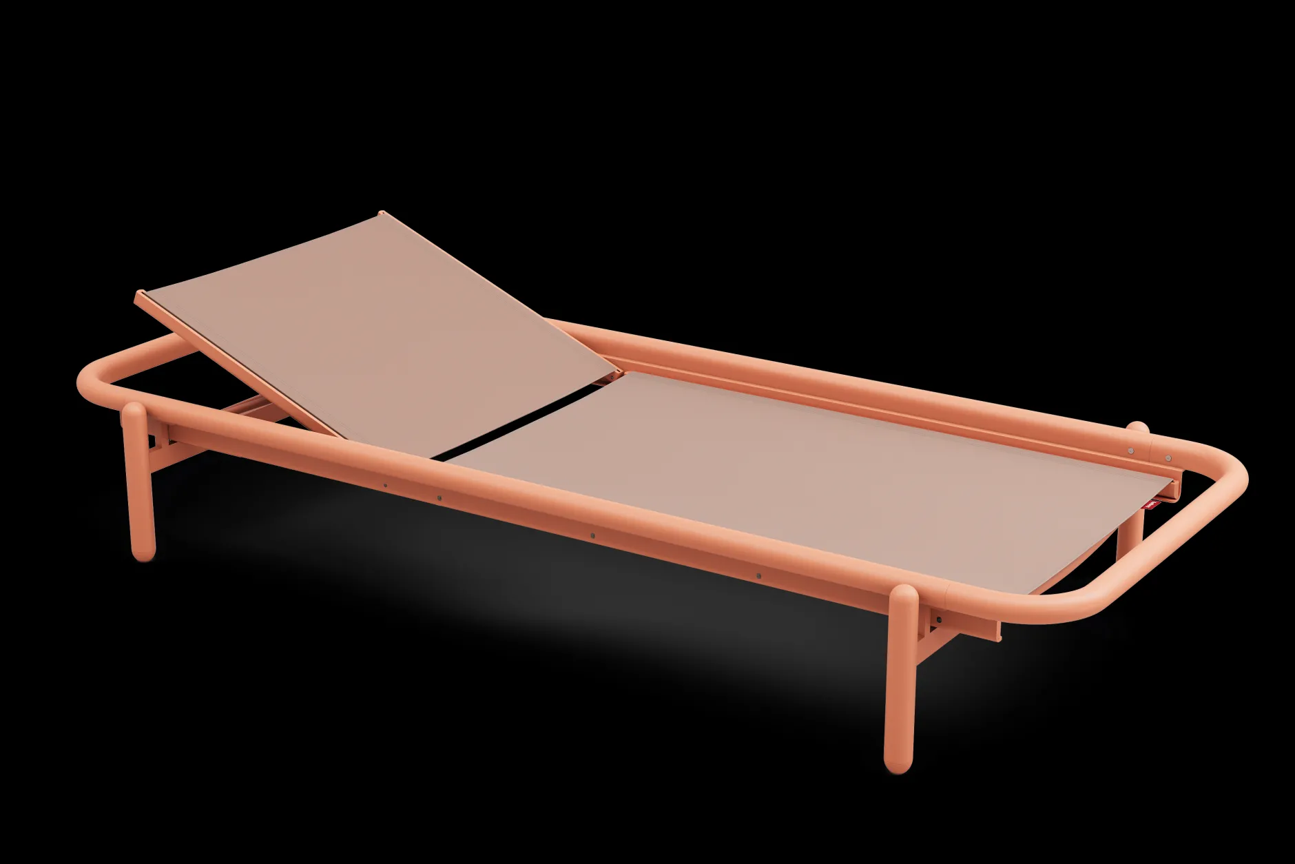 Sunbun Daybed Outdoor-daybed, beige, 212x97x39 cm