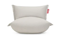 the BonBaron Outdoor Outdoor-Loungesessel, grau, 120x120x75 cm