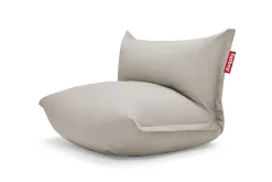 the BonBaron Outdoor Outdoor-Loungesessel, grau, 120x120x75 cm