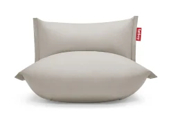 the BonBaron Outdoor Outdoor-Loungesessel, grau, 120x120x75 cm