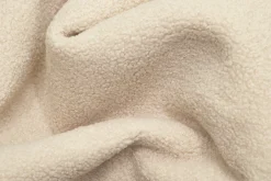 the BonBaron Sherpa Loungesessel, beige, 120x120x75 cm