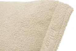 the BonBaron Sherpa Loungesessel, beige, 120x120x75 cm