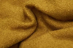 the BonBaron Sherpa Loungesessel, gold, 120x120x75 cm