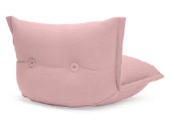 the BonBaron Sherpa Loungesessel, rosa, 120x120x75 cm
