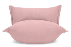 the BonBaron Sherpa Loungesessel, rosa, 120x120x75 cm
