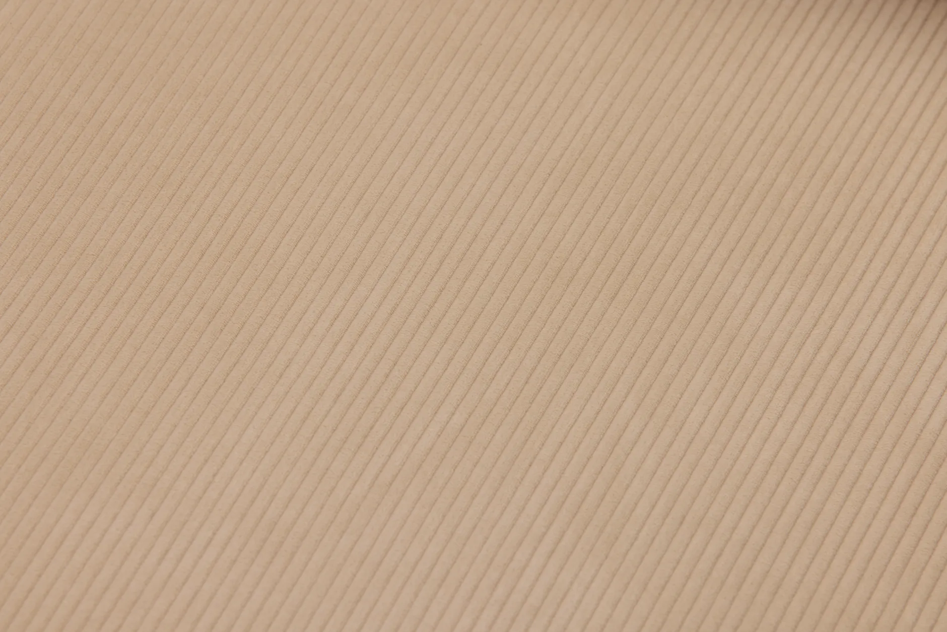 the BonBaron Slim Cord Loungesessel, beige, 102x85x75 cm