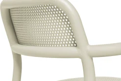 Toní Armchair Gartenstuhl mit Armlehne, beige, 59.5x54.5x80.5 cm