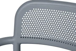 Toní Armchair Gartenstuhl mit Armlehne, grau, 59.5x54.5x80.5 cm