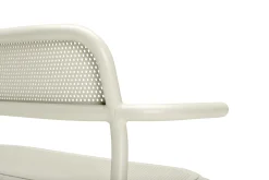 Toní Bankski Kleine Gartenbank, beige, 124x53.5x79 cm