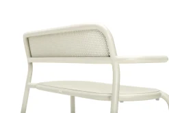 Toní Bankski Kleine Gartenbank, beige, 124x53.5x79 cm