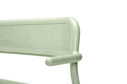 Toní Bankski Kleine Gartenbank, grün, 124x53.5x79 cm