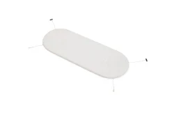 Toní Bankski Pillow Gartenkissen, beige, 109x42x2 cm