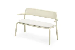 Toní Bankski Pillow Gartenkissen, beige, 109x42x2 cm