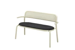 Toní Bankski Pillow Gartenkissen, beige, 109x42x2 cm