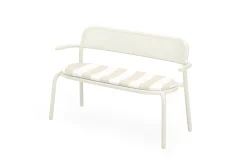 Toní Bankski Pillow Gartenkissen, beige, 109x42x2 cm
