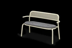 Toní Bankski Pillow Gartenkissen, beige, 109x42x2 cm