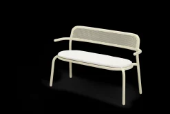 Toní Bankski Pillow Gartenkissen, beige, 109x42x2 cm