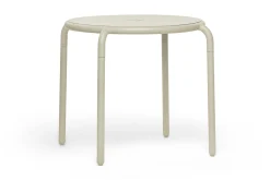 Toní Bistreau Kleiner Gartentisch, beige, 80x80x76 cm
