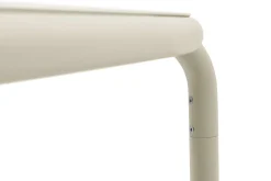 Toní Bistreau Kleiner Gartentisch, beige, 80x80x76 cm