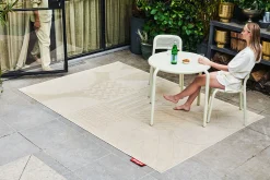 Toní Bistreau Kleiner Gartentisch, beige, 80x80x76 cm