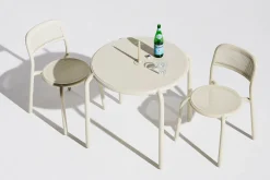 Toní Bistreau Kleiner Gartentisch, beige, 80x80x76 cm