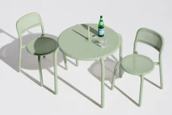 Toní Bistreau Kleiner Gartentisch, grün, 80x80x76 cm