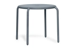 Toní Bistreau Kleiner Gartentisch, grau, 80x80x76 cm