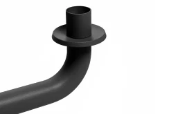 toní Candle Holder Kerzenhalter, grün, 46x5.5x16 cm