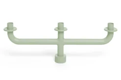 toní Candle Holder Kerzenhalter, grün, 46x5.5x16 cm